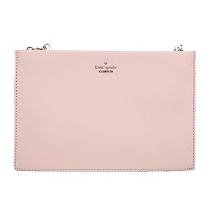 NWT Kate Spade Cameron Street clutch warmvellum lillia